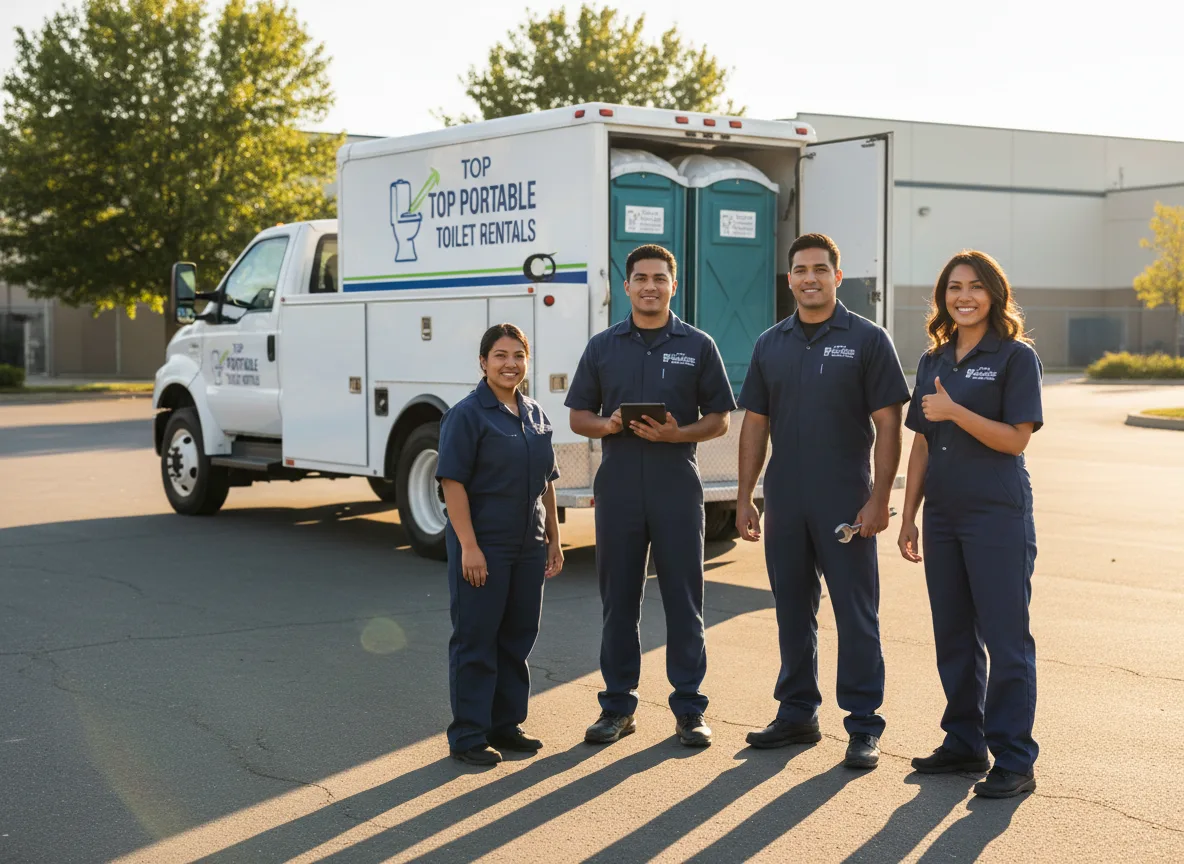 Short Term Porta Potty Rental company in Cleo Springs, OK